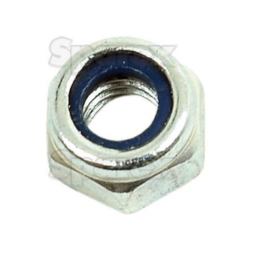 Ecrou autobloquant M6 x 1,00 classe 8 zingué DIN 985