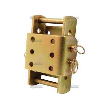 TRAILER DROP PLATE ADJUSTABLE