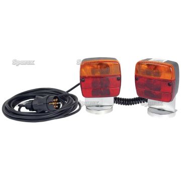 Lichtset, Kabellengte: 7M, Max lamp: 1.5M