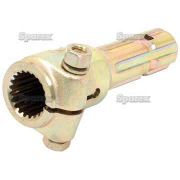 Aftakas Verlengstukken - Spiebaan inwendig 1 3/8'' - 21 x Spiebaan uitwendig 1 3/8'' - 6 met Klembout.