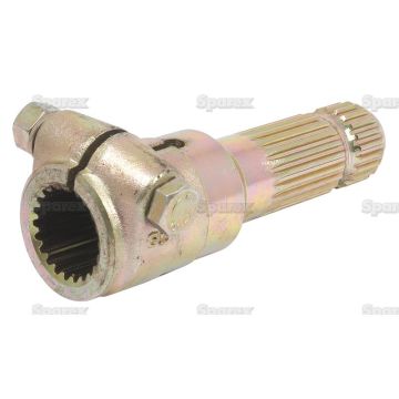 Aftakas Verlengstukken - Spiebaan inwendig 1 3/8'' - 21 x Spiebaan uitwendig 1 3/8'' - 21 met Klembout.