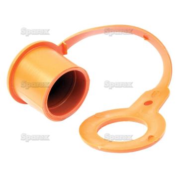 Capuchon de poussière 1/2'' Orange pour la partie homme