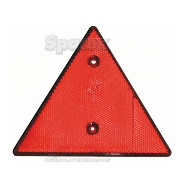 Reflector - driehoek (Rood) 150mm