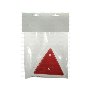 Reflector - driehoek (Rood) 180mm (2 stuks Agripak)