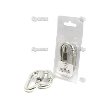 Verzinkte Kette Quick Link Ø8mm