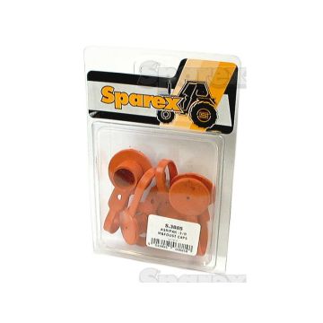 Clapets anti-poussière, 3/8″, (Agripak - 4pcs)