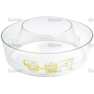 Voorfilter (Pre-cleaner) Glas