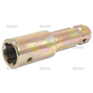 Aftakas Verlengstukken - Spiebaan inwendig 1 3/8'' - 6 x Spiebaan uitwendig 1 3/8'' - 6 met Snelspanstift.