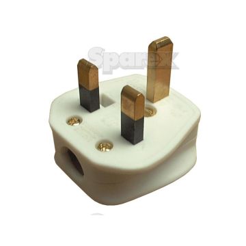 3 Pin Electrical Plug, 13 Ampère