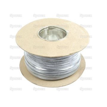 ELEKTRISCHE KABEL 2 CORE 1.5mm ZWART 50m