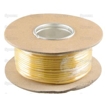 Elektrische kabel 1,5MM GEEL