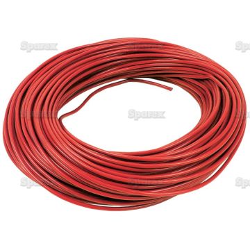 Elektrische kabel 1,5MM ROOD