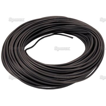 Elektrische kabel 1,5MM ZWART