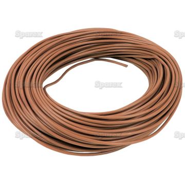 Elektrische kabel 1,5MM BRUIN