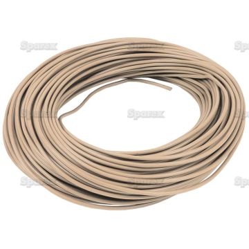 Elektrische kabel 1,5MM WIT