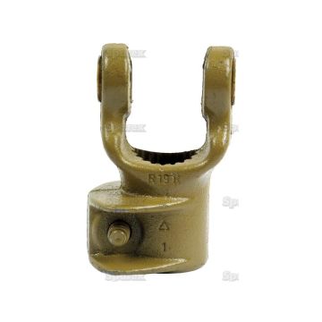 Aftakas Snelsluitgaffels (Afm. Kruisstuk: 22 x 54.8mm) Afm: 1 3/8\"-21 Tanden