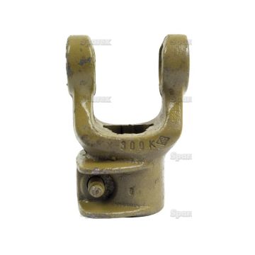 Aftakas Snelsluitgaffels (Afm. Kruisstuk: 27 x 70mm) Afm: 1 3/8\"-6 Tanden
