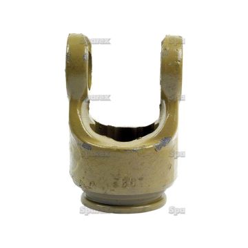 Aftakas Profielpijpgaffels (Afm. Kruisstuk: 34 x 90mm) Profiel: Ster, Maat: 51mm, Ref: S4.