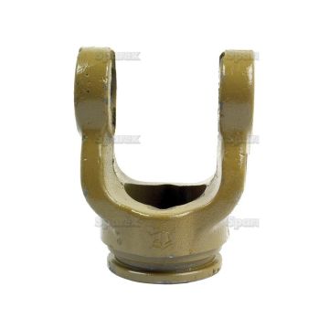 Aftakas Profielpijpgaffels (Afm. Kruisstuk: 27 x 74.5mm) profiel: Citroen, Maat: 48 x 41 x 3mm, Ref: 1.