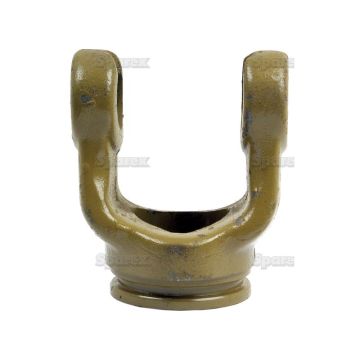 Aftakas Profielpijpgaffels (Afm. Kruisstuk: 30.2 x 92mm) Profiel: Citroen, Maat: 48 x 4mm, Ref: 2a.