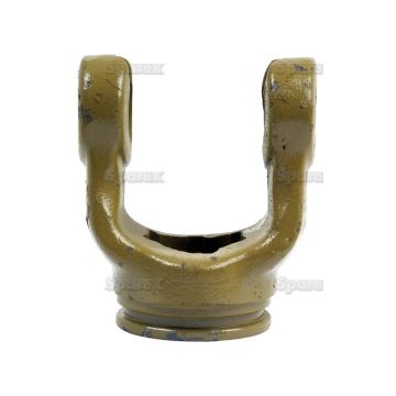 Aftakas Profielpijpgaffels (Afm. Kruisstuk: 30.2 x 92mm) Profiel: Ster, Maat: 51mm, Ref: S4.