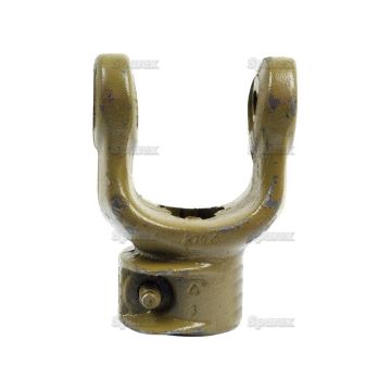 Aftakas Snelsluitgaffels (Afm. Kruisstuk: 30.2 x 92mm) Afm: 1 3/8\"-6 Tanden