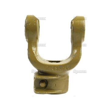Aftakas Snelsluitgaffels (Afm. Kruisstuk: 35 x 106.5mm) Afm: 1 3/8\"-6 Tanden