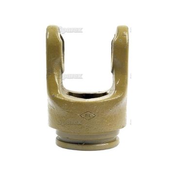 Fourches à tubes profilées TRANSMISSION (Dim. Croix : 32 x 76mm) Profil : Étoile, Taille : 51 x 37mm, Réf : S4.