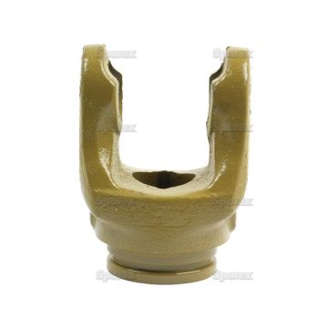 Aftakas Profielpijpgaffels (Afm. Kruisstuk: 36 x 89mm) Profiel: Citroen, Maat: 39.5 x 4.5mm, Ref: 1b.