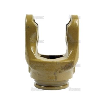 Fourches à tubes profilées TRANSMISSION (Dim. Croix : 36 x 89mm) Profil : Étoile, Taille : 51 x 37mm, Réf : S4.