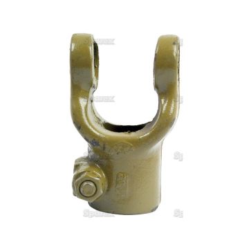 Aftakas Klemboutgaffels (Afm. Kruisstuk: 23.8 x 61.2mm) Boring Ø30mm, Sleutelmaat: 8mm.