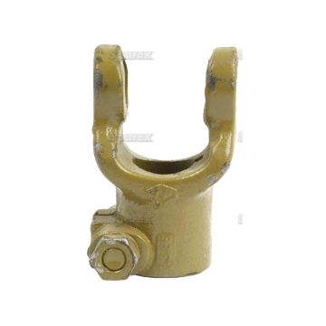 Aftakas Klemboutgaffels (Afm. Kruisstuk: 22 x 54.8mm) Boring Ø30mm, Sleutelmaat: 8mm.