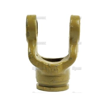 Aftakas Profielpijpgaffels (Afm. Kruisstuk: 27 x 74.5mm) Profiel: Triangle, Maat: 36 x 4.5mm, Ref: 12507.