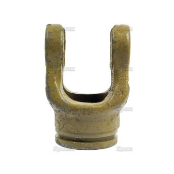 Aftakas Profielpijpgaffels (Afm. Kruisstuk: 30.2 x 79.4mm) Profiel: Triangle, Maat: 51.6 x 3mm, Ref: 12510.