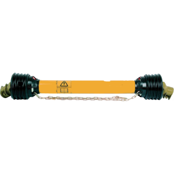 Aftakas 1740mm - 1 3/8 x 6 - snelsluiting