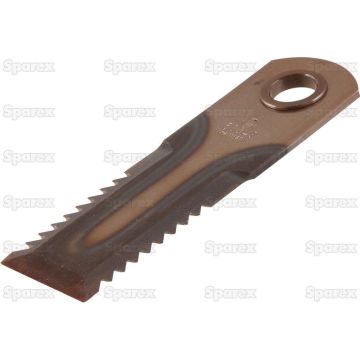 Snijmes Stro - Serrated, 175 x 50 x 4mm - Passend Voor: 0007558750