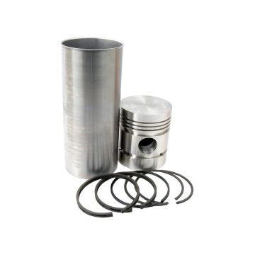 Régler les segments de piston et la chemise