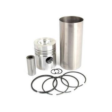 Régler les segments de piston et la chemise