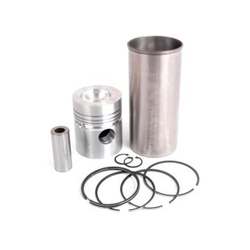 Régler les segments de piston et la chemise