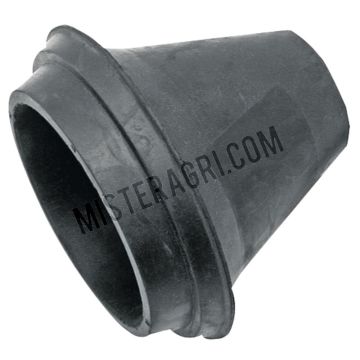 Doseerrubber - met rand, voor breedverdeler