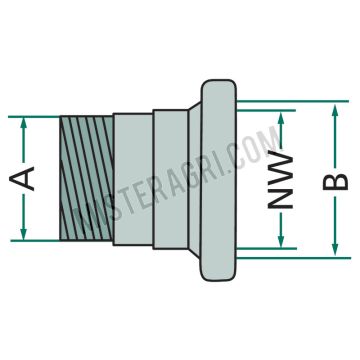 Section V - avec filetage extérieur