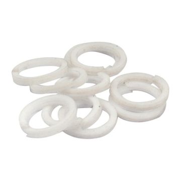 PTFE steunring ring BS012 spiraal