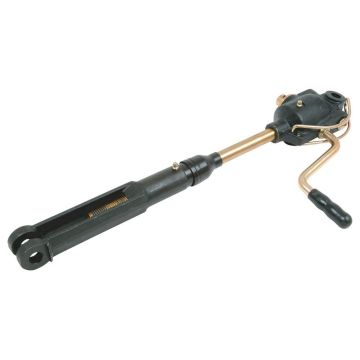 Stelinrichting compleet - Scharnier Ø 16.5mm- Vork Gat Ø 16mm - Min. Lengte:495mm - 3/4 UNC