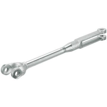 Stelinrichting compleet - Vork Gat Ø 16mm- Vork Gat Ø 16mm - Min. Lengte:485mm -