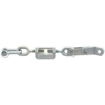 Stabilisator Compleet - D Sluiting Ø19mm - gaten Ø19.5mm - Min. Lengte:560mm - 3/4 UNC
