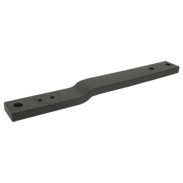 Trekbalk zonder gaffel - Totale lengte: 840mm - Doorsnede mm: 35x89mm