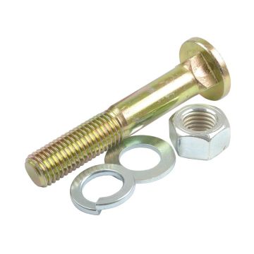 Boulon de roue carré, 3/4'' x 4-1/2'' (UNC)