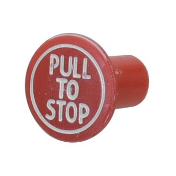 Bouton d'arrêt du moteur
