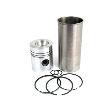 Régler les segments de piston et la chemise