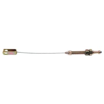Gaskabels - Lengte: 217mm, Kabellengte buitenkant mm: 210mm.